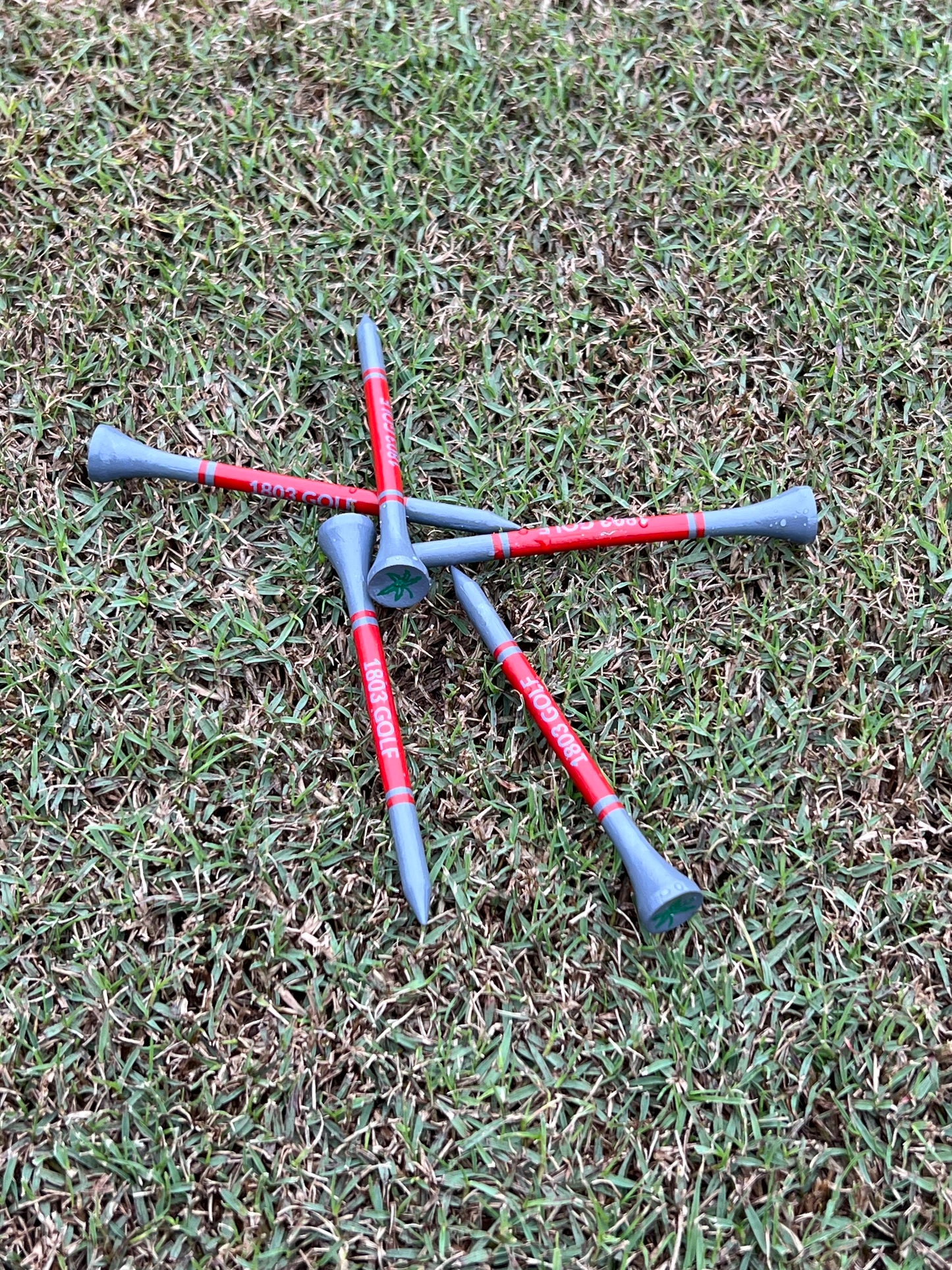 Buckeye Golf Tees