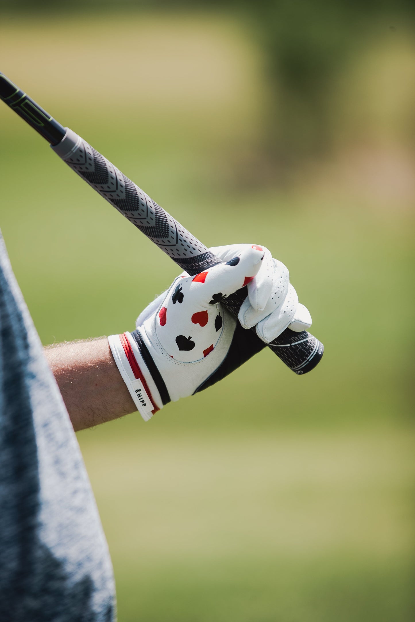 "Texas Hole'em" Golf Glove