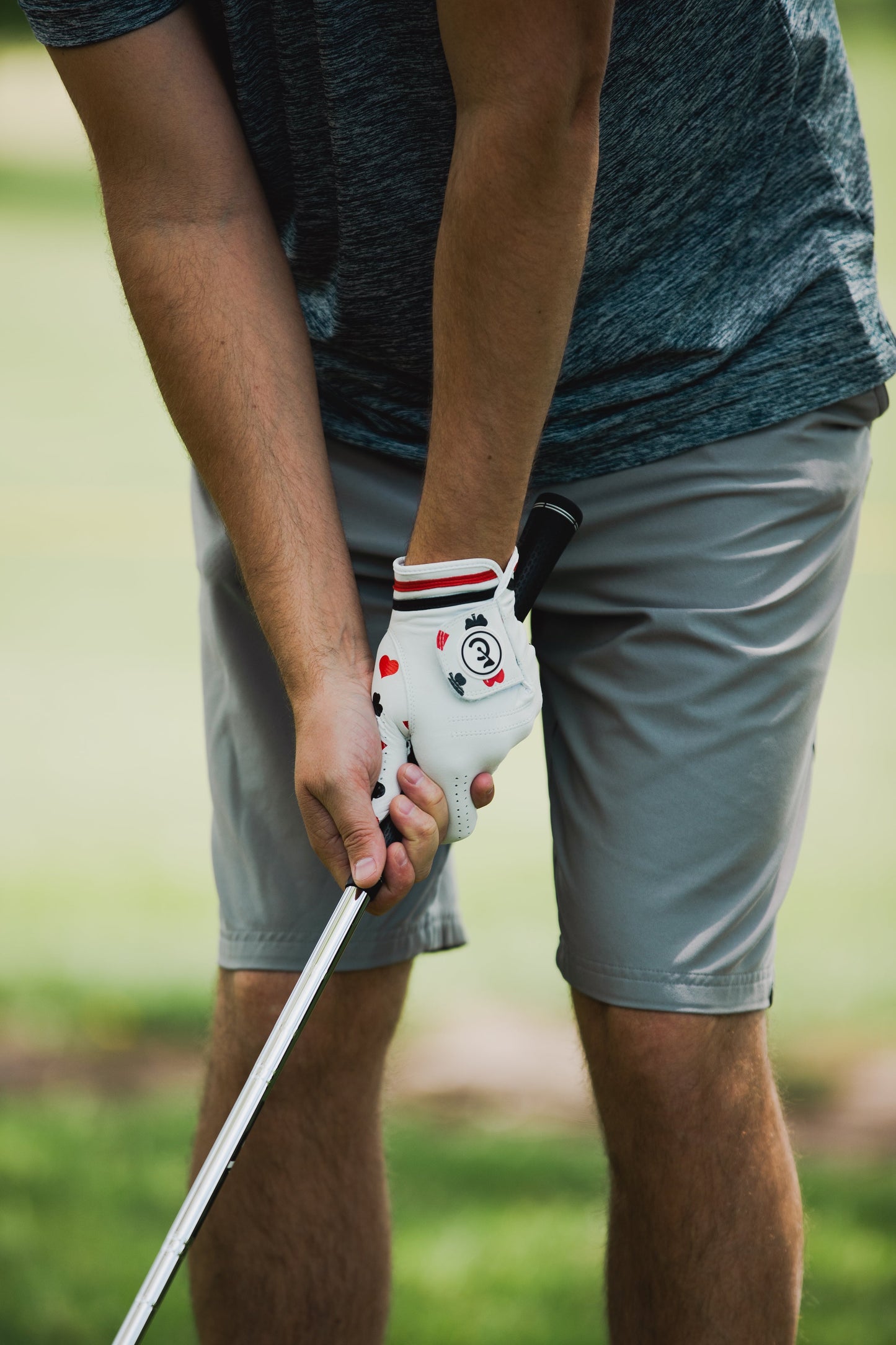 "Texas Hole'em" Golf Glove