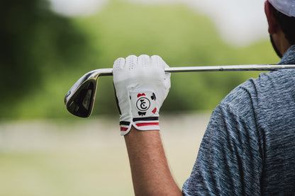 "Texas Hole'em" Golf Glove