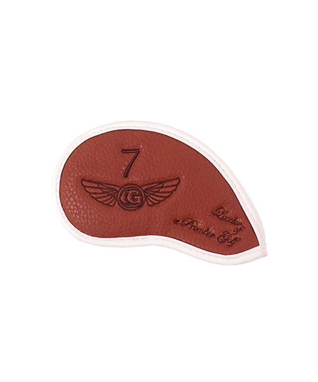 Colly's  Leather Golf Iron Headcover Set 02 by Nevermindall USA