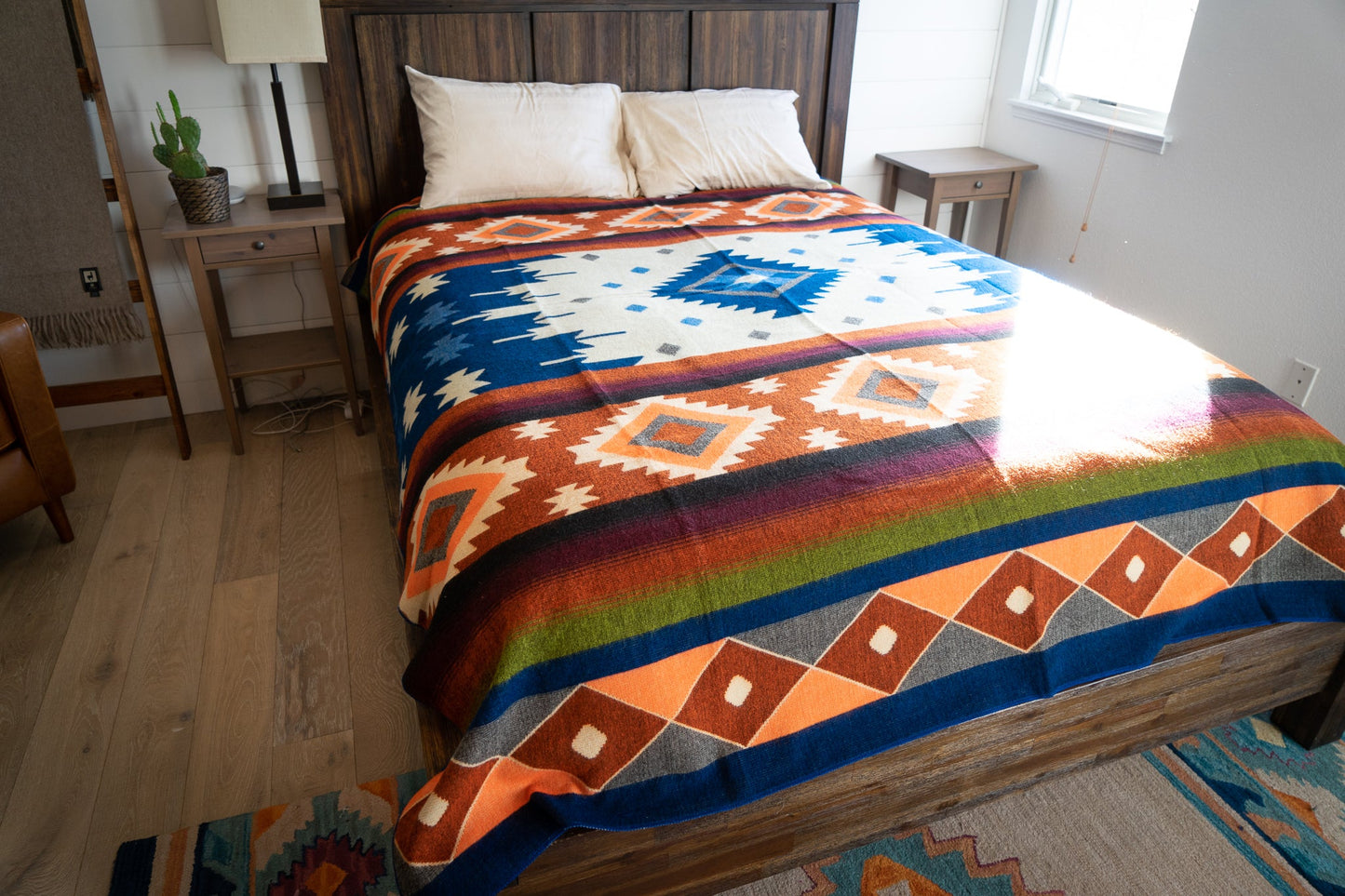 Andean Alpaca Wool Blanket - Moab