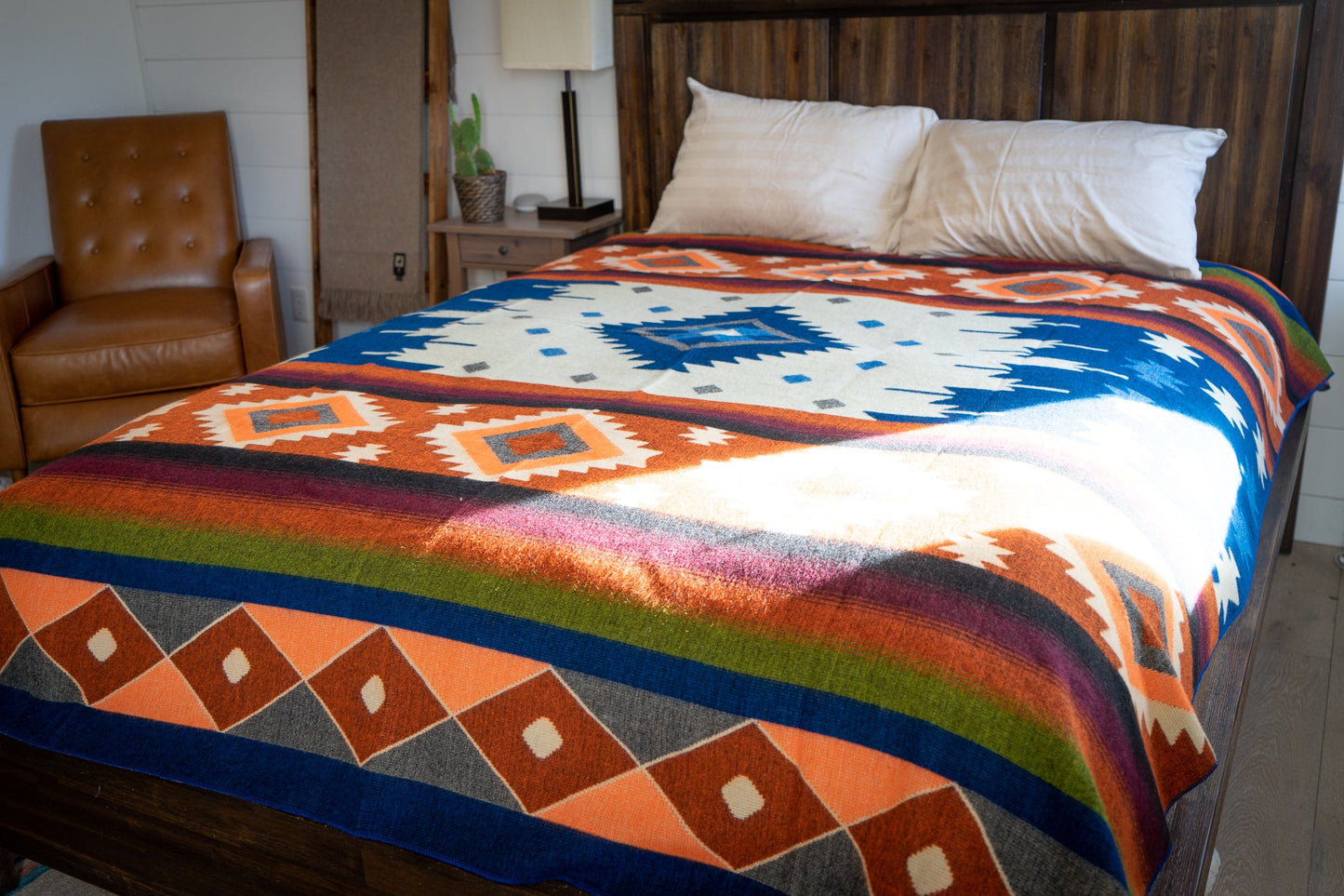 Andean Alpaca Wool Blanket - Moab