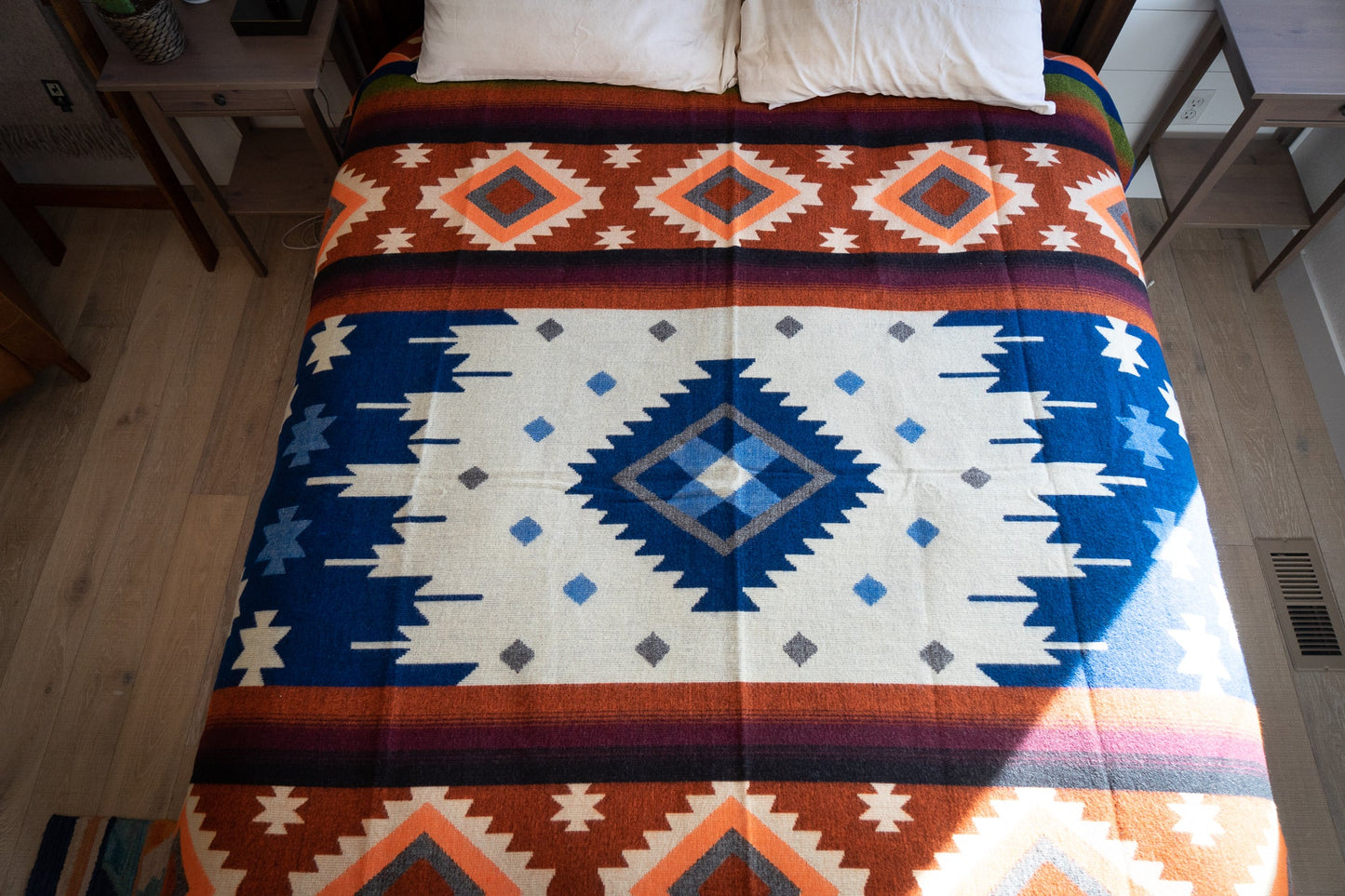 Andean Alpaca Wool Blanket - Moab