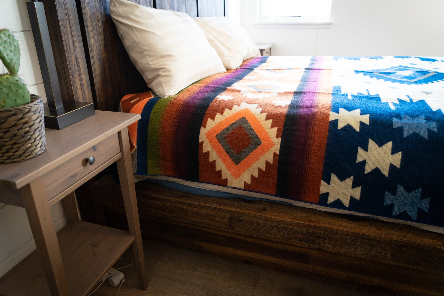 Andean Alpaca Wool Blanket - Moab