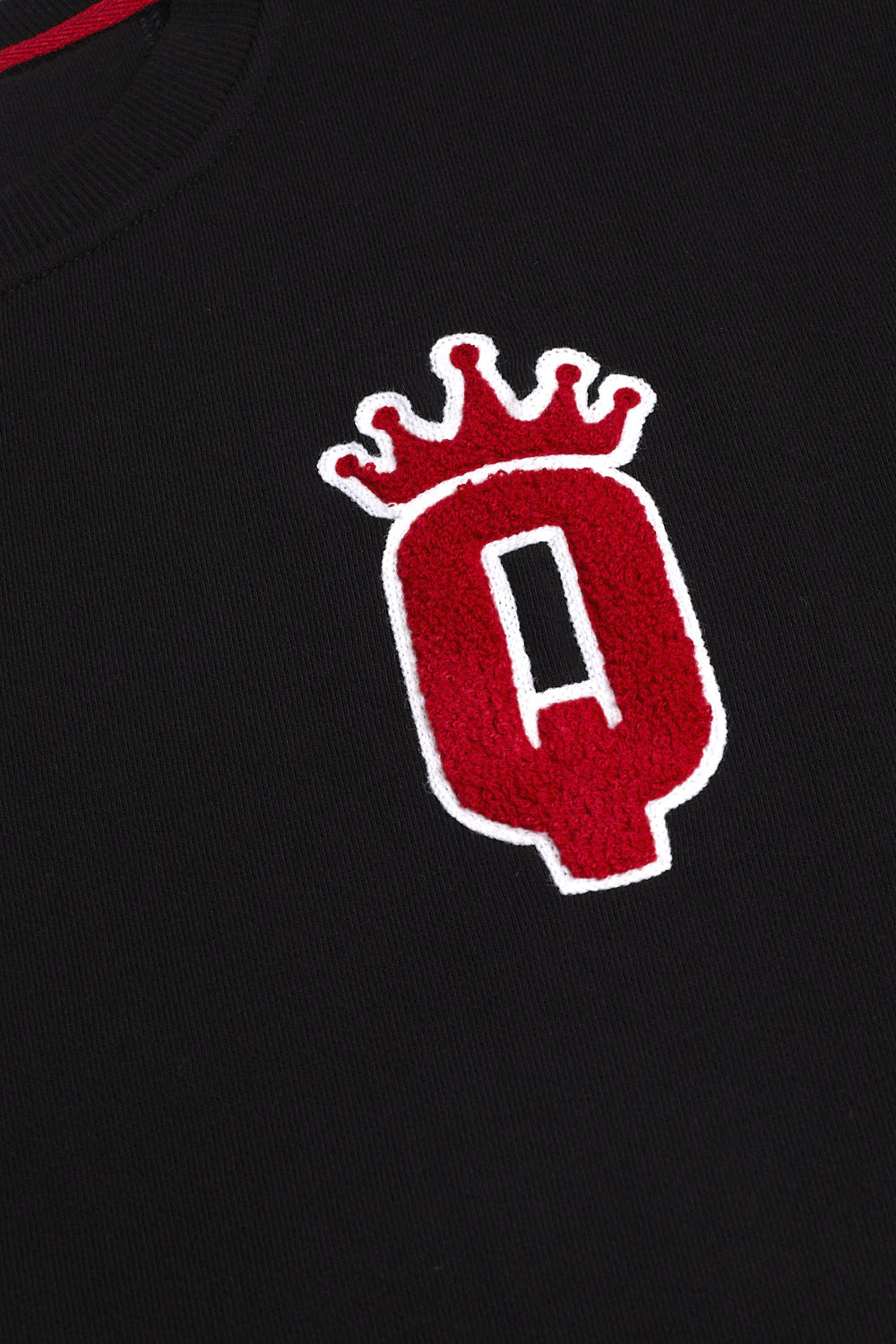 Crown Q Logo Sweatshirts by Queens Country Club