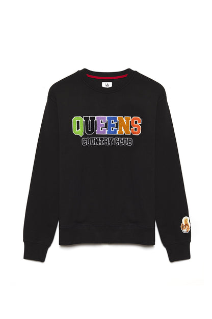 Queens Sweatshirts by Queens Country Club