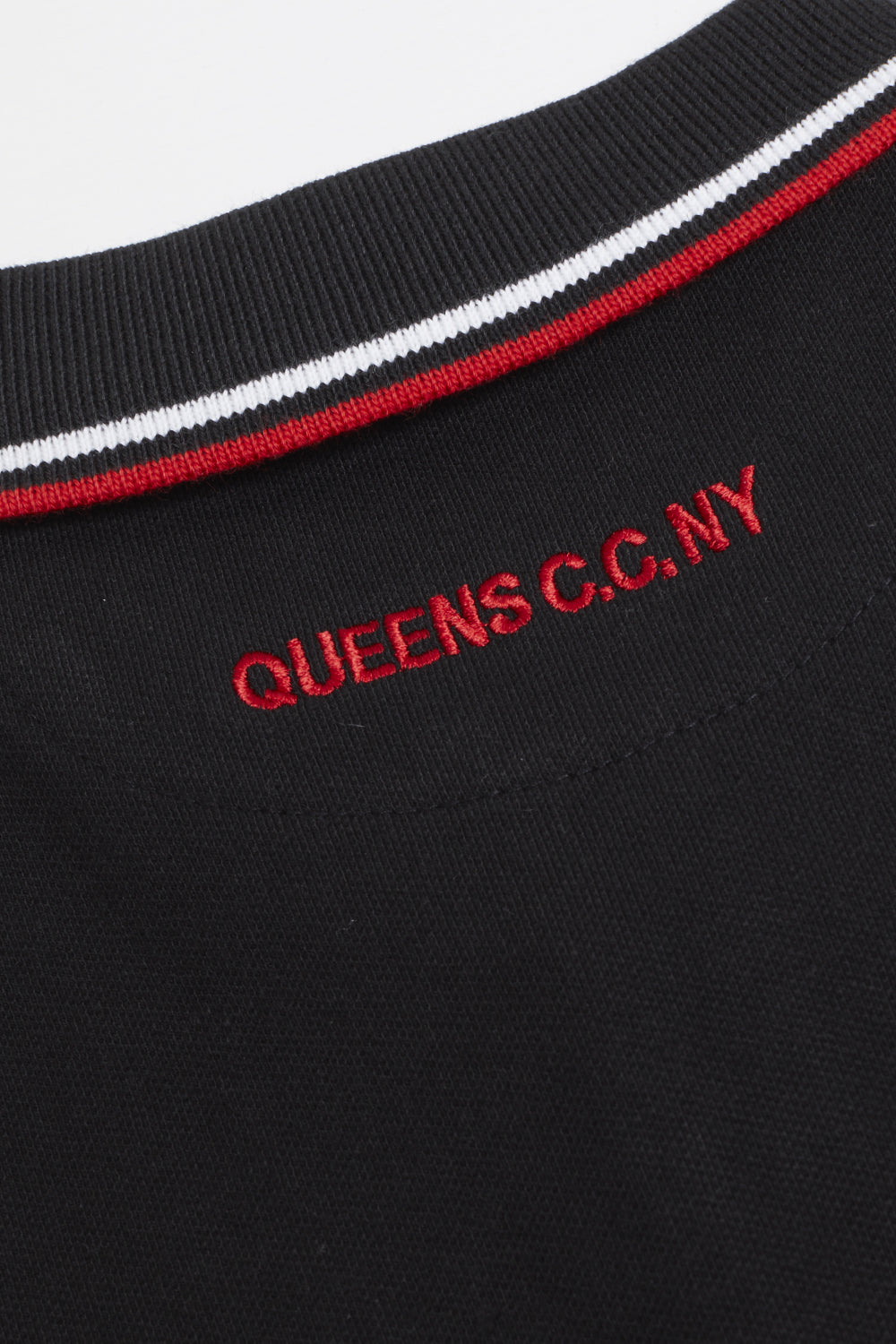 Men's Crown Q Logo Polo Shirts by Queens Country Club