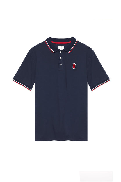 Men's Crown Q Logo Polo Shirts by Queens Country Club