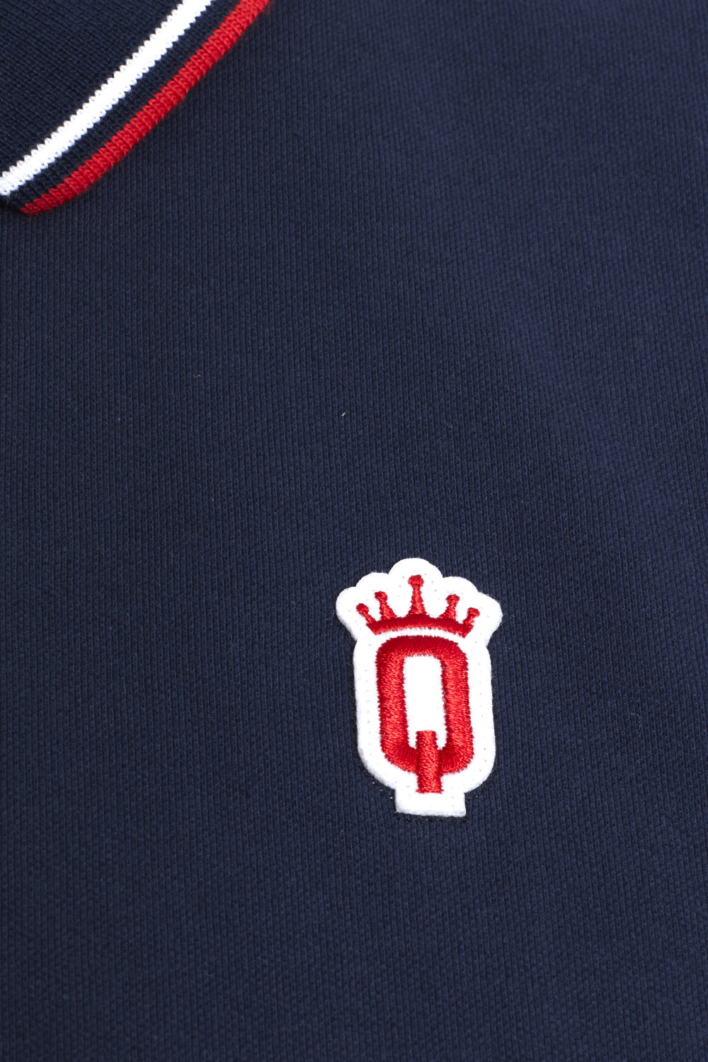 Men's Crown Q Logo Polo Shirts by Queens Country Club