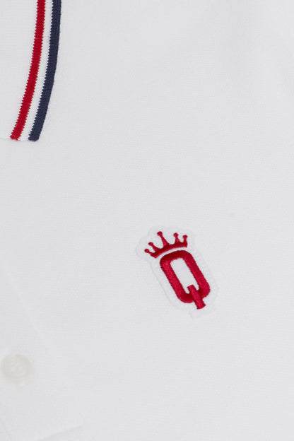 Men's Crown Q Logo Polo Shirts by Queens Country Club