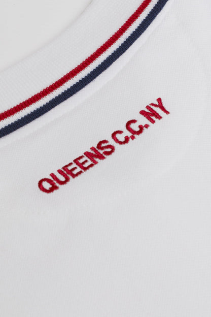 Men's Crown Q Logo Polo Shirts by Queens Country Club