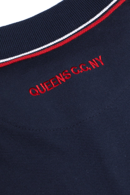 Men's Squirrel Logo Polo Shirts by Queens Country Club