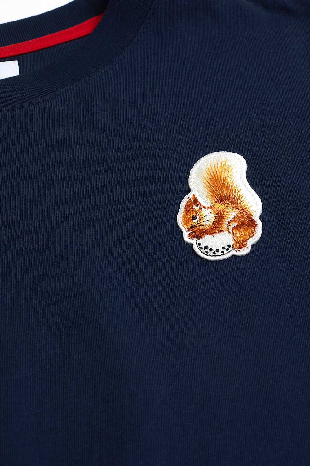 Men's Squirrel Logo T-Shirts by Queens Country Club