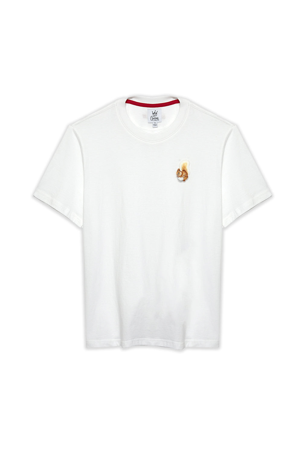 Men's Squirrel Logo T-Shirts by Queens Country Club