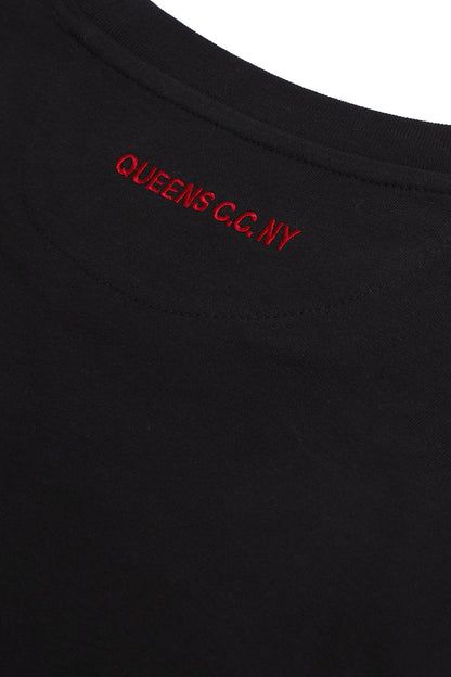 Men's Crown Q Logo T-shirts by Queens Country Club