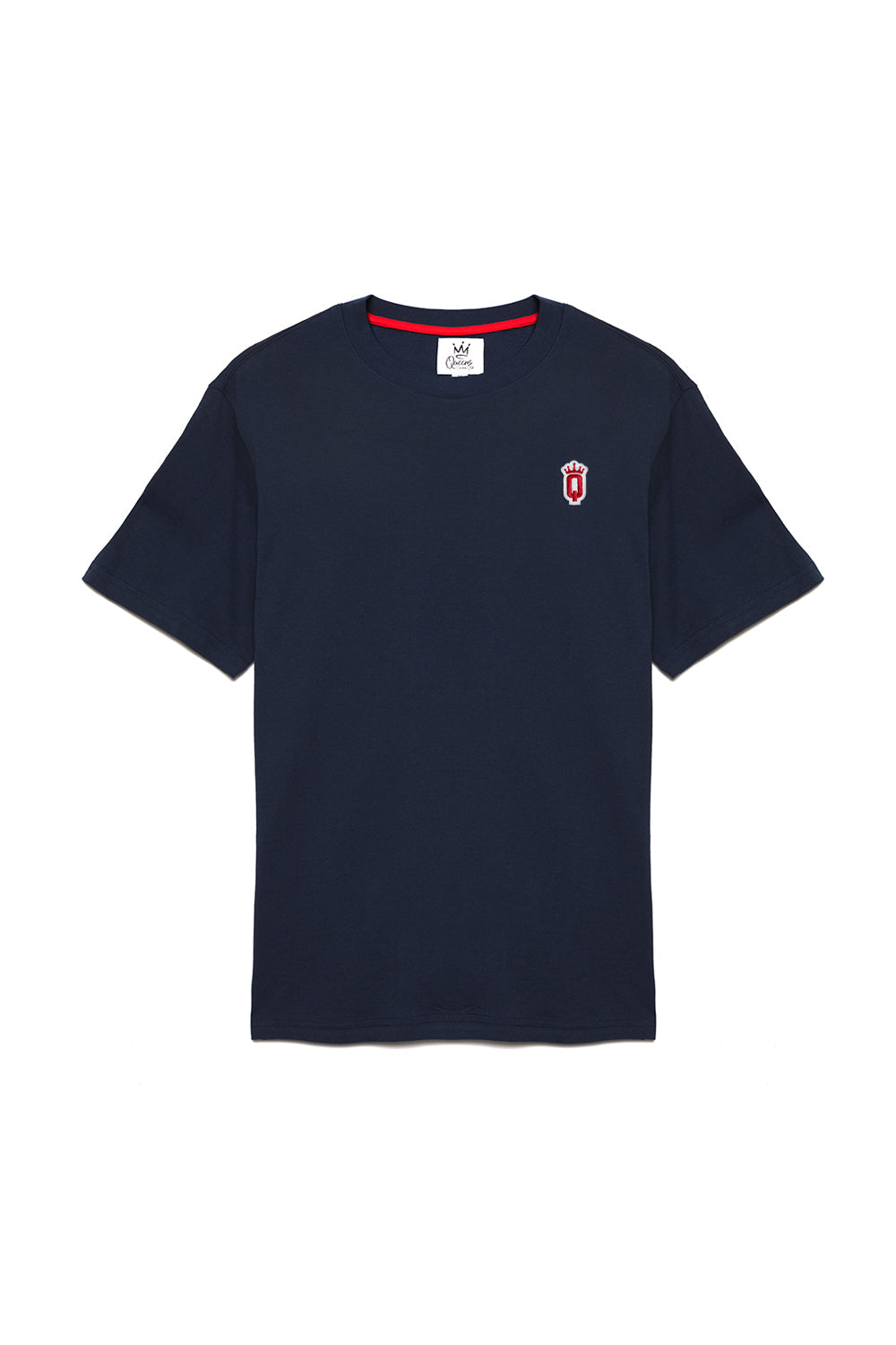 Men's Crown Q Logo T-shirts by Queens Country Club