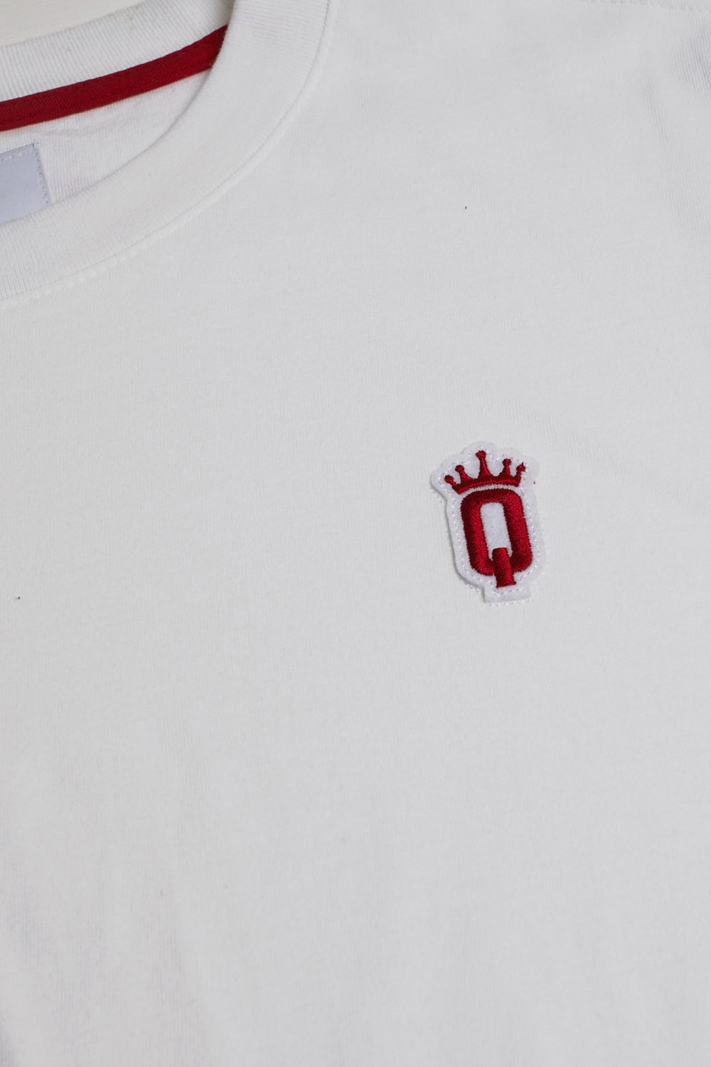 Men's Crown Q Logo T-shirts by Queens Country Club