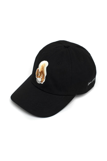 Dad Hat with Squirrel Patch by Queens Country Club