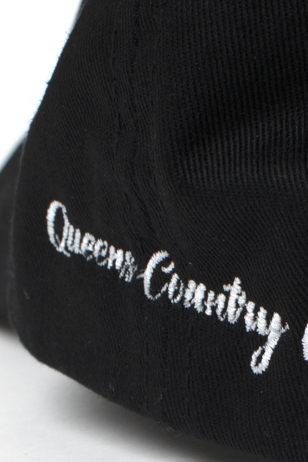 Dad Hat with Squirrel Patch by Queens Country Club