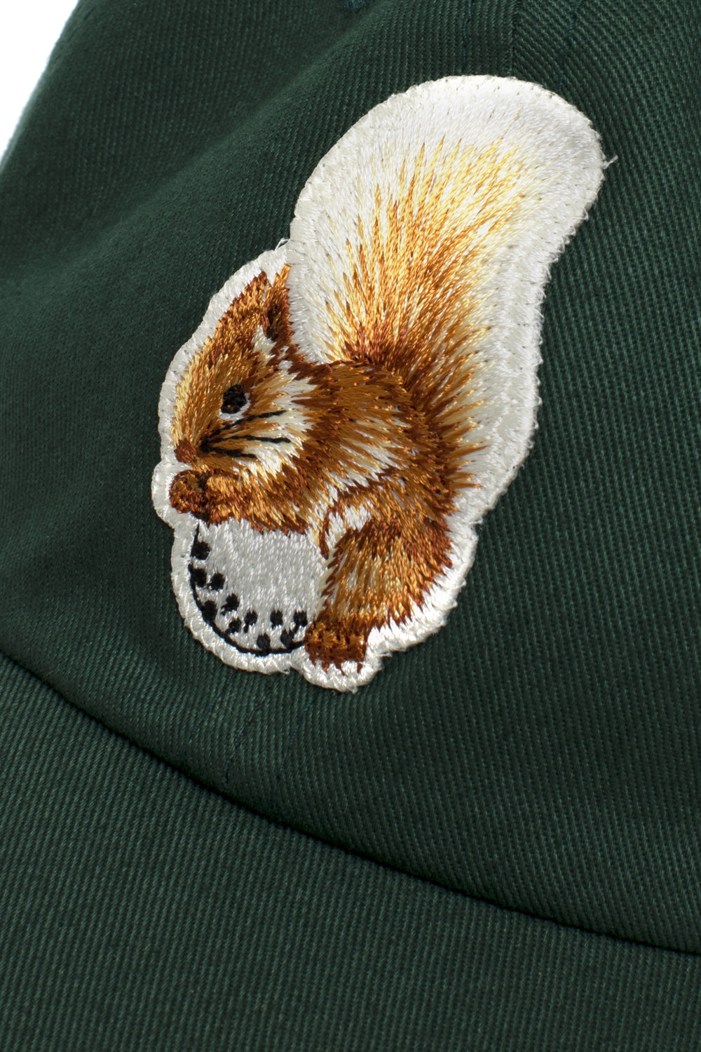 Dad Hat with Squirrel Patch by Queens Country Club