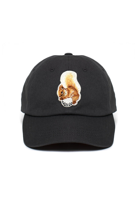 Dad Hat with Squirrel Patch by Queens Country Club