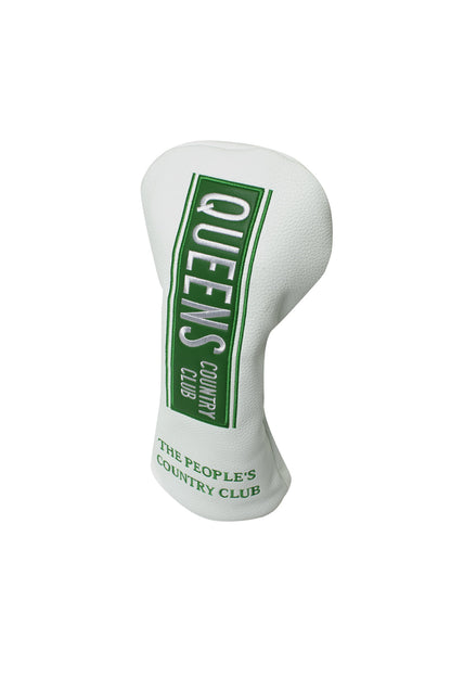 Driver Head Cover by Queens Country Club