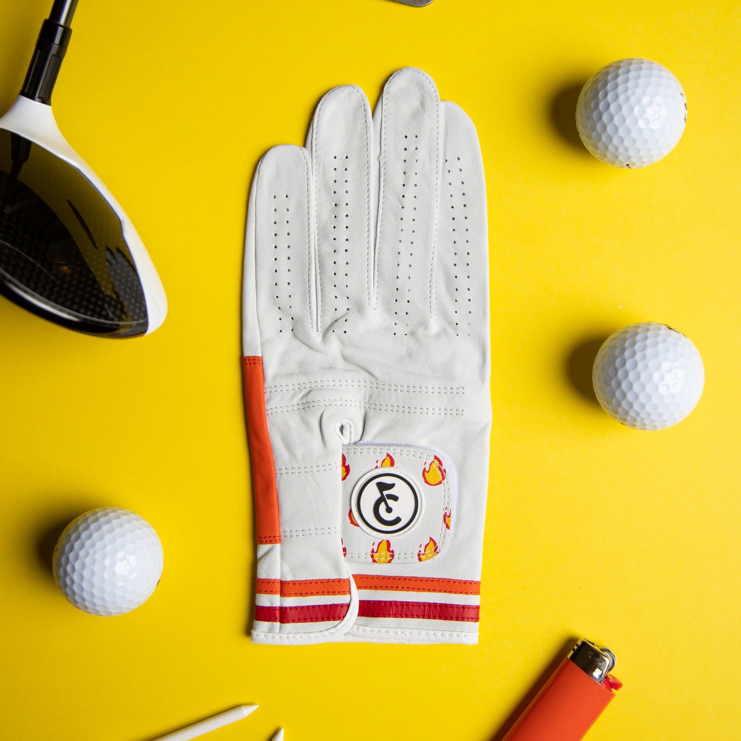 "Hot Hand" Golf Glove