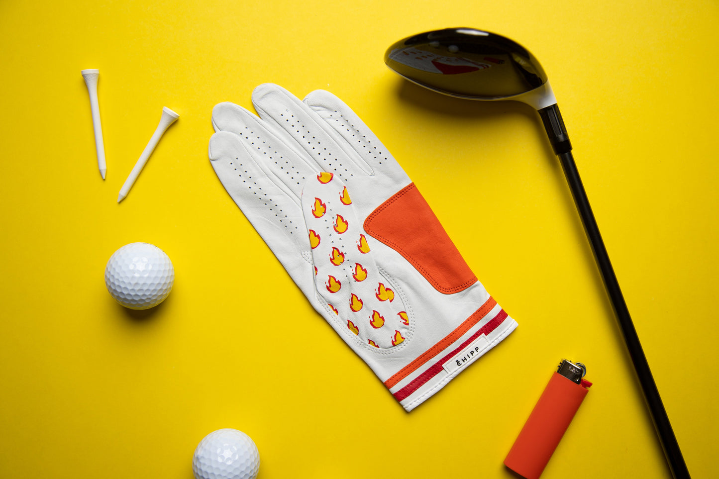 "Hot Hand" Golf Glove