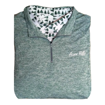 Evergreen Mint Lightweight Quarter-Zip