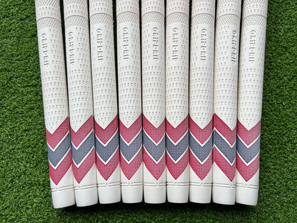 Chevron Swing Grip- White, Red, Blue by GripDrip