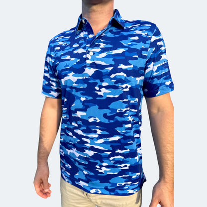 Camo Commander Polo