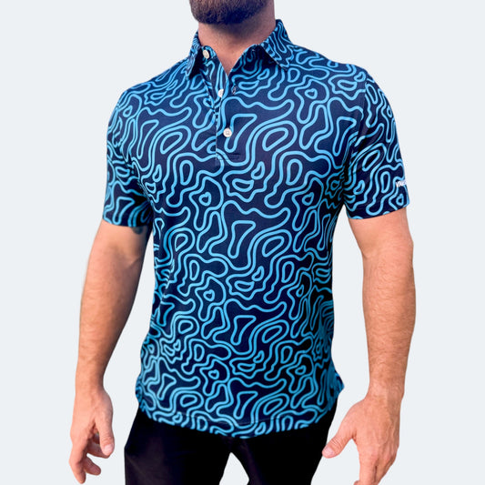 Tidal Twist Polo