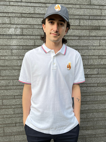 Dad Hat with Squirrel Patch by Queens Country Club