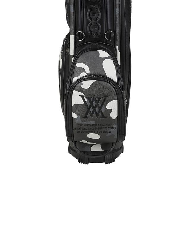 ANEW Golf: Indie Camo Stand Bag - Black by Nevermindall USA