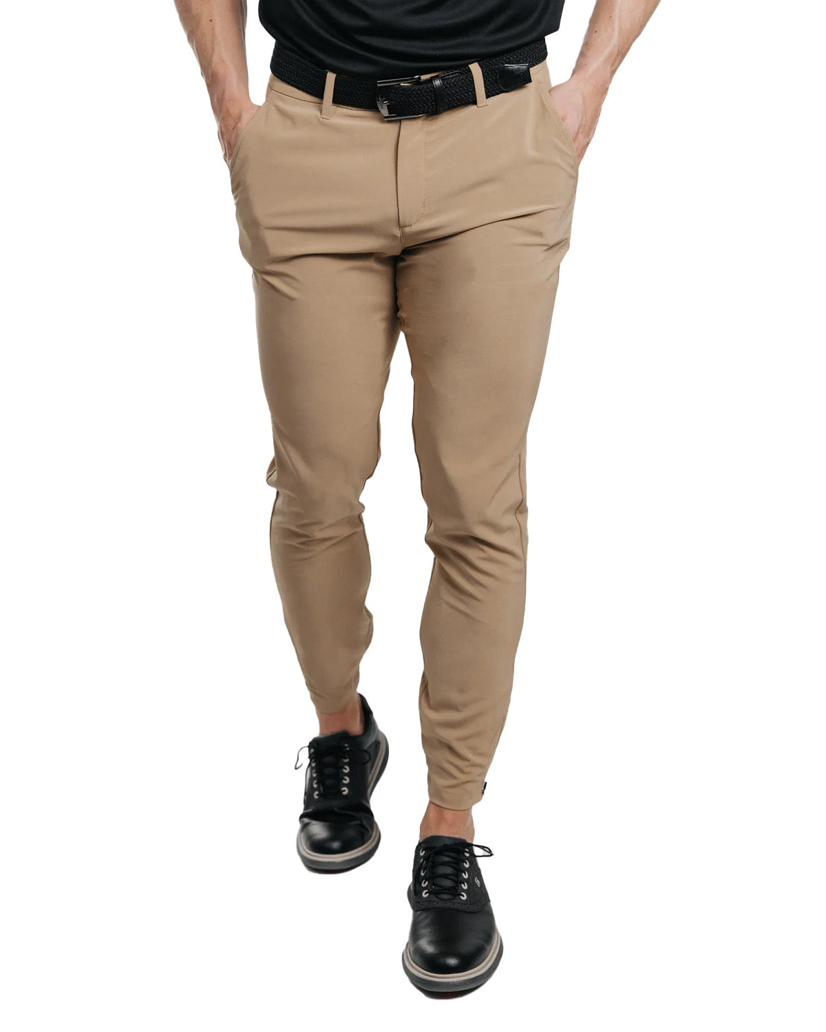 Khaki Golf Joggers