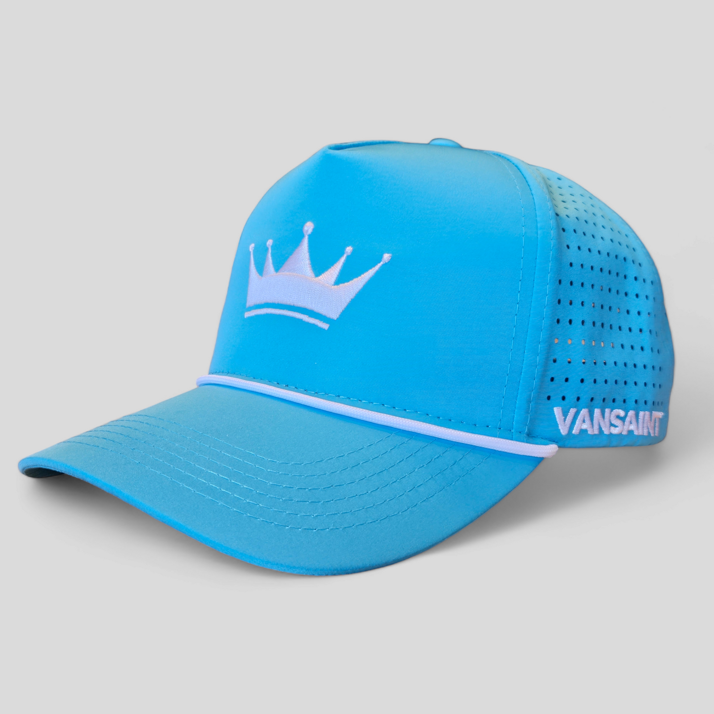 Light Blue VANSAINT Snapback Hat