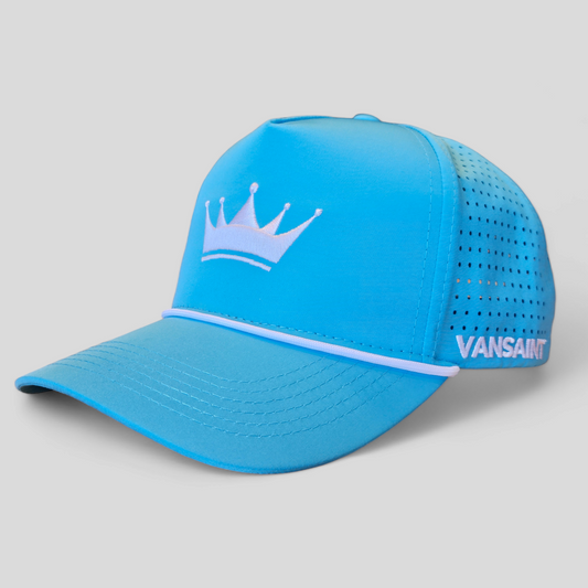 Light Blue VANSAINT Snapback Hat