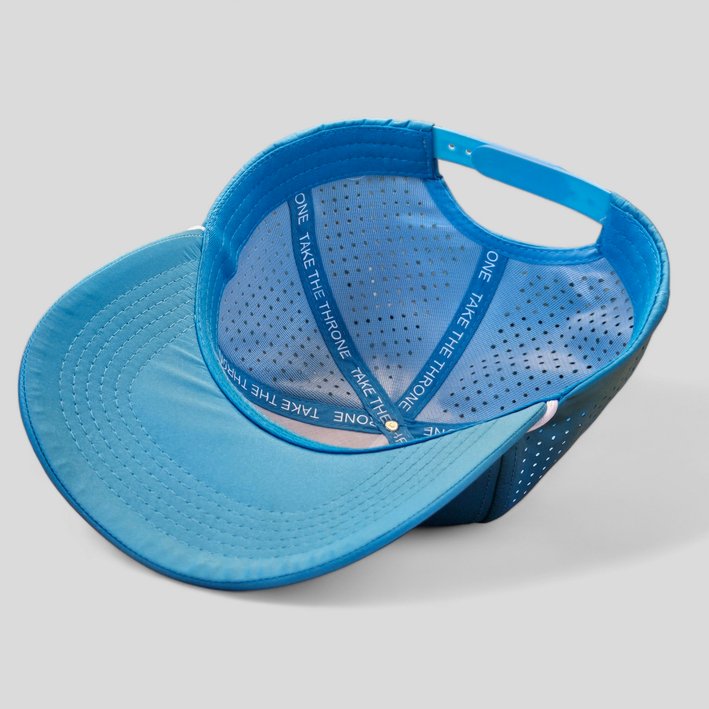 Light Blue VANSAINT Snapback Hat