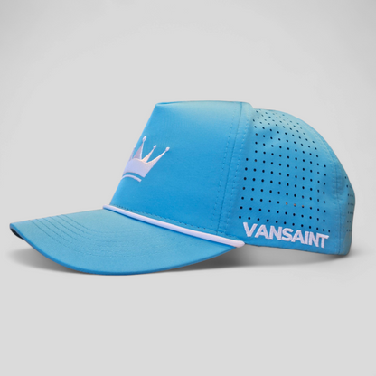 Light Blue VANSAINT Snapback Hat