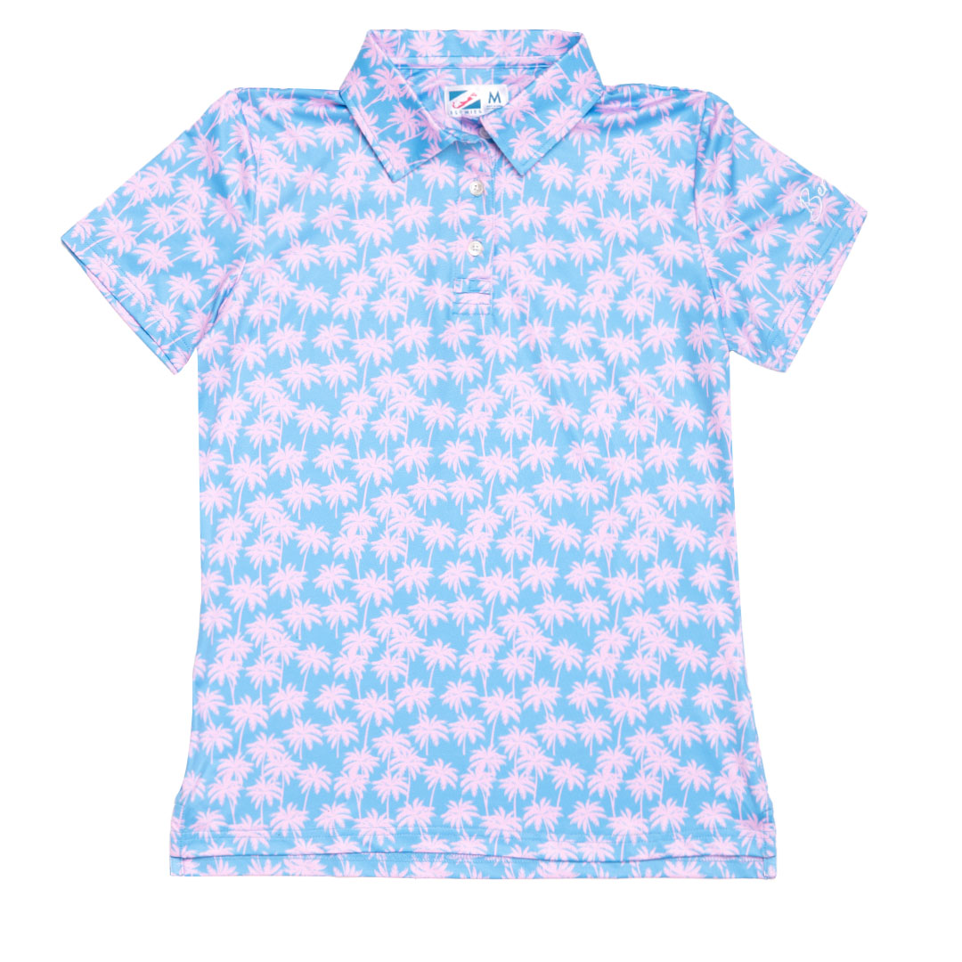 Tropical Women's Polo