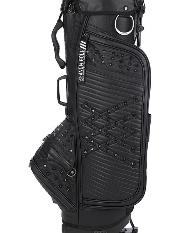 ANEW Golf: New Black Stand Bag - Black by Nevermindall USA