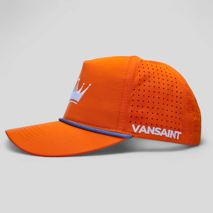 Orange VANSAINT Snapback Hat