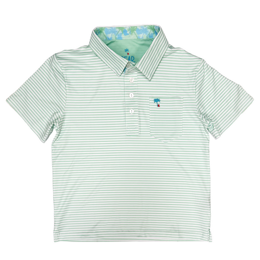 The Palm - Youth Performance Polo