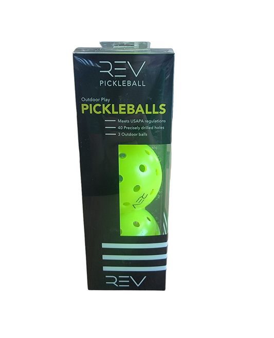 PICKLEBALL CAN - THREE BALLS by revpickleball