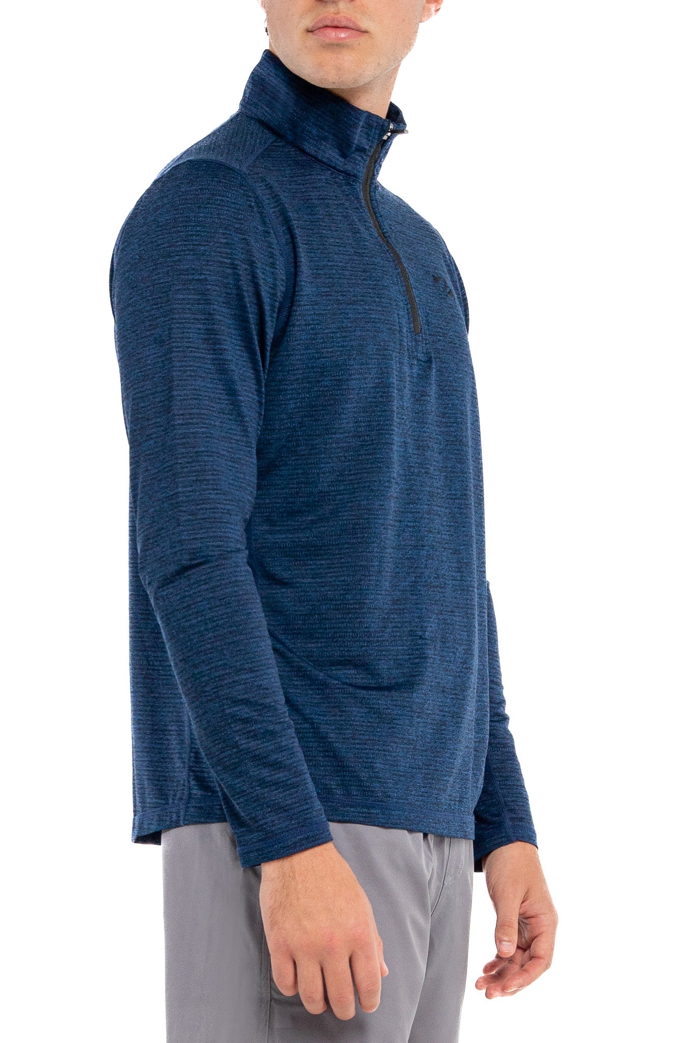 Navy Blue Quarter Zip