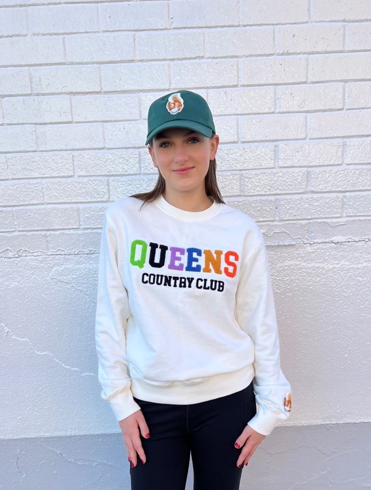 Queens Sweatshirts by Queens Country Club