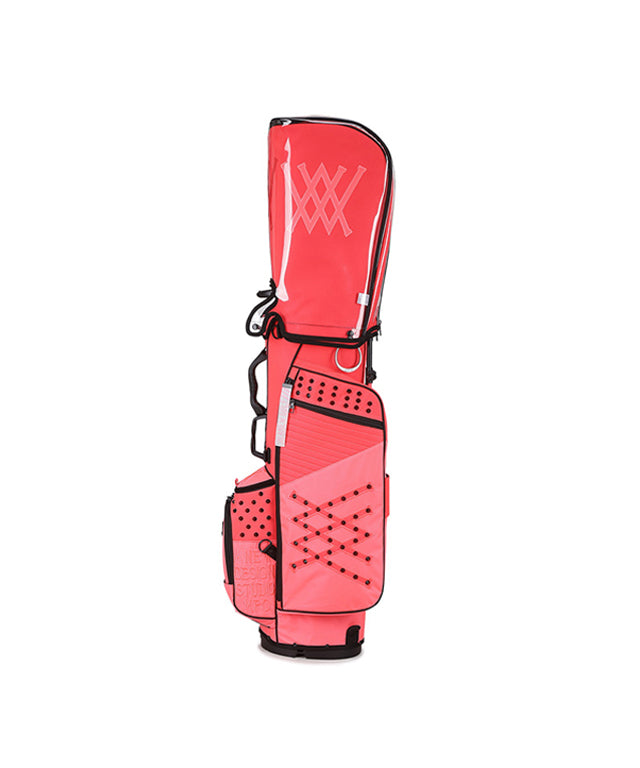 ANEW Golf: Two-Color Stand Bag - Light Pink by Nevermindall USA