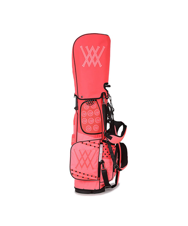 ANEW Golf: Two-Color Stand Bag - Light Pink by Nevermindall USA