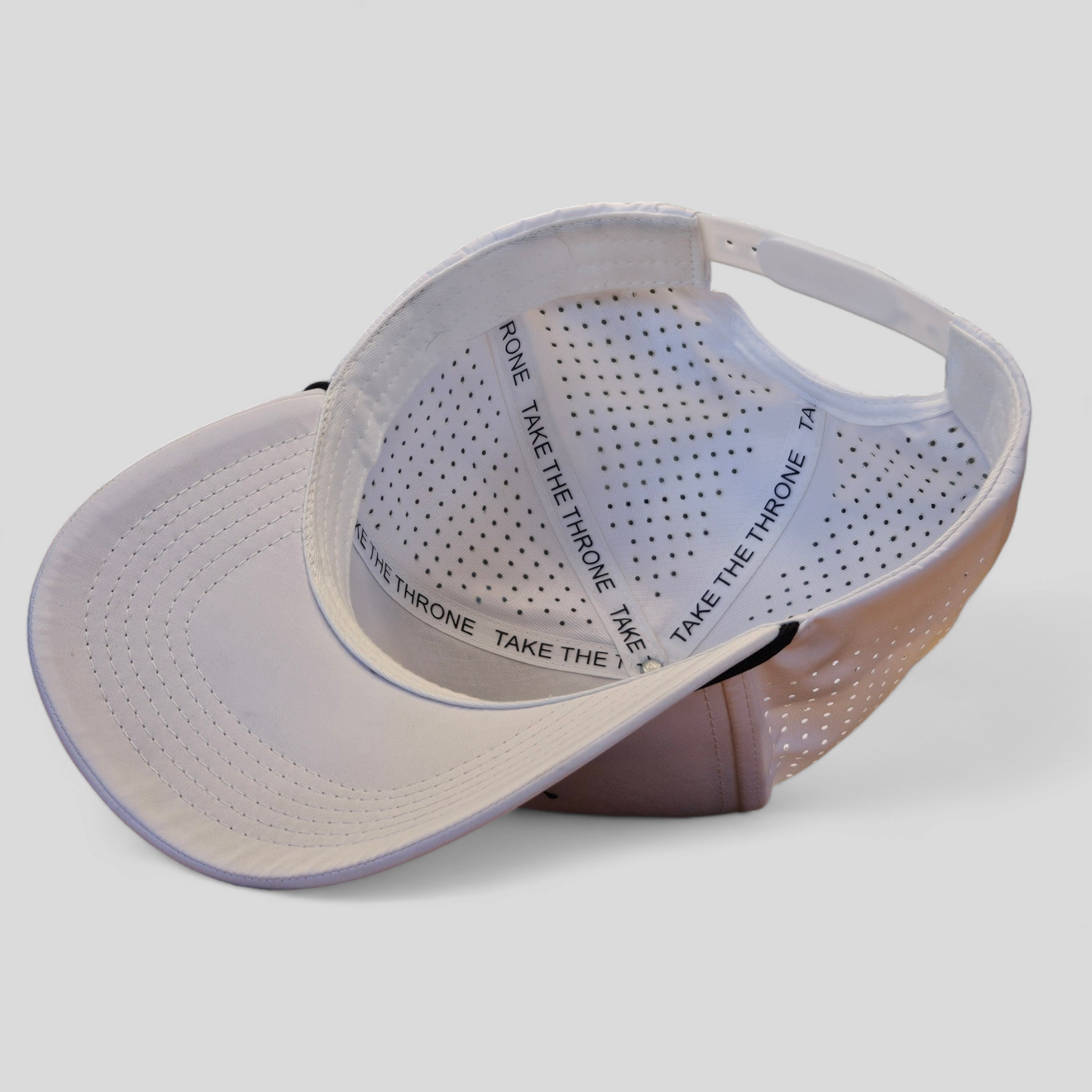 White VANSAINT Snapback Hat